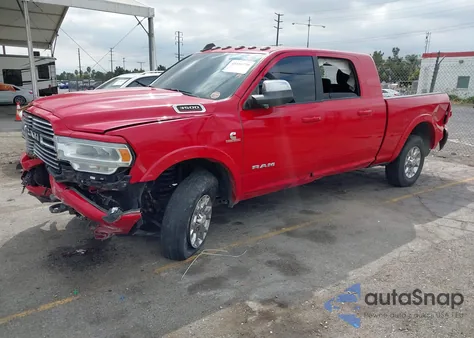 2022 Ram 3500 from USA, damaged, VIN 3C63R3ML0NG218023